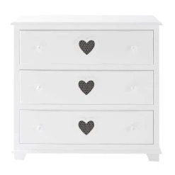 Boutique Maisons du Monde 24 Maisons Du Monde Commode 3 Tiroirs Blanche