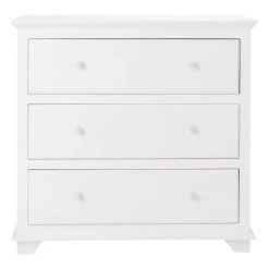 Maisons Du Monde Commode 3 Tiroirs Blanche