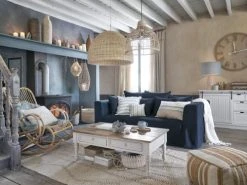 Maisons Du Monde Comptoir 1 Porte 6 Tiroirs Blanc -Boutique Maisons du Monde comptoir 1 porte 6 tiroirs blanc 1000 6 2 219680 5