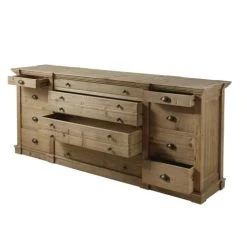 Maisons Du Monde Comptoir 12 Tiroirs En Pin Recyclé -Boutique Maisons du Monde comptoir 12 tiroirs en pin recycle 1000 9 6 187417 3