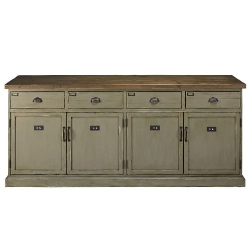 Maisons Du Monde Comptoir 4 Portes 4 Tiroirs En Sapin Recyclé Patiné 1 Maisons Du Monde Comptoir 4 Portes 4 Tiroirs En Sapin Recyclé Patiné