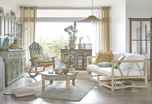 Maisons Du Monde Comptoir 4 Portes 4 Tiroirs En Sapin Recyclé Patiné 6 Maisons Du Monde Comptoir 4 Portes 4 Tiroirs En Sapin Recyclé Patiné – Image 6