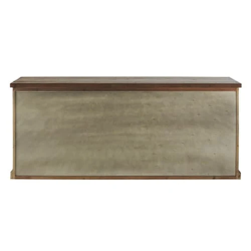 Maisons Du Monde Comptoir 4 Portes 4 Tiroirs En Sapin Recyclé Patiné 5 Maisons Du Monde Comptoir 4 Portes 4 Tiroirs En Sapin Recyclé Patiné – Image 5