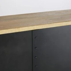 Maisons Du Monde Comptoir Professionnel En Métal Et Manguier Massif 8 Maisons Du Monde Comptoir Professionnel En Métal Et Manguier Massif -Boutique Maisons du Monde comptoir professionnel en metal et manguier massif 1000 11 7 209927 4