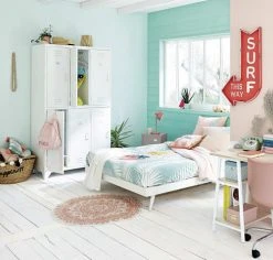 Maisons Du Monde Dressing Vestiaire Industriel 6 Portes En Métal Blanc -Boutique Maisons du Monde dressing vestiaire industriel 6 portes en metal blanc 1000 12 0 193438 5