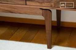 PIB Enfilade En Noyer Marron -Boutique Maisons du Monde enfilade en noyer marron 2