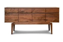 PIB Enfilade En Noyer Marron
