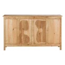 Grenier Alpin Enfilade En Pin Savoyard 3 Portes + 3 Tiroirs -Boutique Maisons du Monde enfilade en pin savoyard 3 portes 3 tiroirs 3