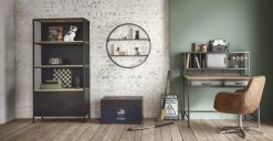 Maisons Du Monde Fauteuil De Bureau En Suédine Marron -Boutique Maisons du Monde fauteuil de bureau en suedine marron 1000 14 1 143460 10