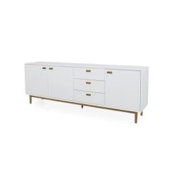 Meubles & Design Grand Buffet Bas 225cm En Bois