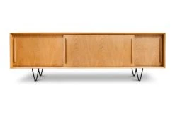 PIB Grand Buffet En Chêne Beige