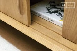 PIB Grand Buffet En Chêne Beige -Boutique Maisons du Monde grand buffet en chene beige 4