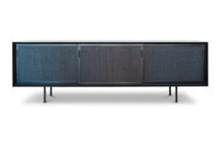 PIB Grande Enfilade En Bois Noir