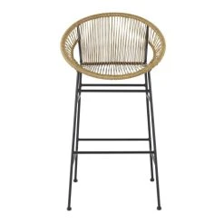 Maisons Du Monde Lot De 2 Chaises De Bar Professionnelles En Résine Beige Et Métal Noir -Boutique Maisons du Monde lot de 2 chaises de bar professionnelles en resine beige et metal noir 1000 15 0 219145 2