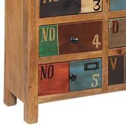 Altobuy Meuble De Rangement 15 Tiroirs -Boutique Maisons du Monde meuble de rangement 15 tiroirs 2