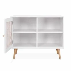 Alice's Garden Meuble De Rangement En Cannage Blanc 9 Alice's Garden Meuble De Rangement En Cannage Blanc -Boutique Maisons du Monde meuble de rangement en cannage blanc 3