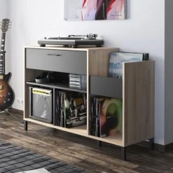 Alternative view of Diagone Meuble Vinyles Naturel