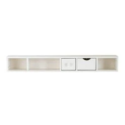 Maisons Du Monde Module De Rangement Pour Bureau 2 Tiroirs Blanc