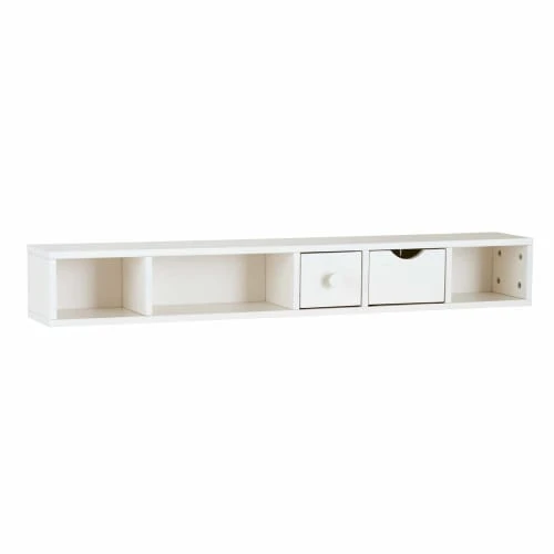 Maisons Du Monde Module De Rangement Pour Bureau 2 Tiroirs Blanc 2 Maisons Du Monde Module De Rangement Pour Bureau 2 Tiroirs Blanc – Image 2
