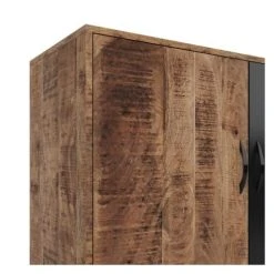 Rendez Vous Déco Petit Buffet 2 Portes En Bois De Manguier Et Métal 9 Rendez Vous Déco Petit Buffet 2 Portes En Bois De Manguier Et Métal -Boutique Maisons du Monde petit buffet 2 portes en bois de manguier et metal 3