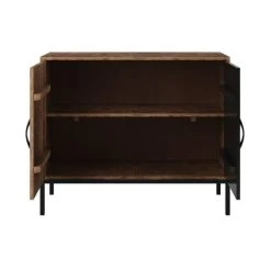 Rendez Vous Déco Petit Buffet 2 Portes En Bois De Manguier Et Métal 10 Rendez Vous Déco Petit Buffet 2 Portes En Bois De Manguier Et Métal -Boutique Maisons du Monde petit buffet 2 portes en bois de manguier et metal 4