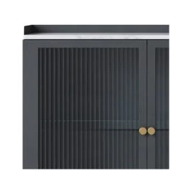 Rendez Vous Déco Petit Buffet 2 Portes En Métal Et Marbre 11 Rendez Vous Déco Petit Buffet 2 Portes En Métal Et Marbre -Boutique Maisons du Monde petit buffet 2 portes en metal et marbre 5