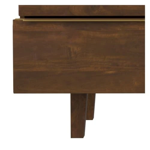Rendez Vous Déco Petit Buffet En Bois De Manguier 1 Porte 2 Tiroirs 4 Rendez Vous Déco Petit Buffet En Bois De Manguier 1 Porte 2 Tiroirs – Image 4