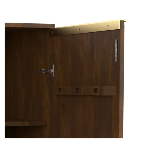 Rendez Vous Déco Petit Buffet En Bois De Manguier 1 Porte 2 Tiroirs 5 Rendez Vous Déco Petit Buffet En Bois De Manguier 1 Porte 2 Tiroirs – Image 5