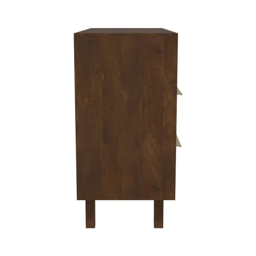 Rendez Vous Déco Petit Buffet En Bois De Manguier 1 Porte 2 Tiroirs 6 Rendez Vous Déco Petit Buffet En Bois De Manguier 1 Porte 2 Tiroirs – Image 6