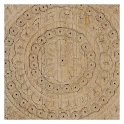 Rendez Vous Déco Petit Buffet En Bois Gravé 2 Portes -Boutique Maisons du Monde petit buffet en bois grave 2 portes 3