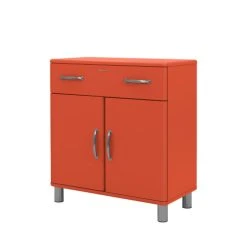 Tenzo Petit Buffet Vintage L86cm Rouge 8 Tenzo Petit Buffet Vintage L86cm Rouge -Boutique Maisons du Monde petit buffet vintage l86cm rouge 2