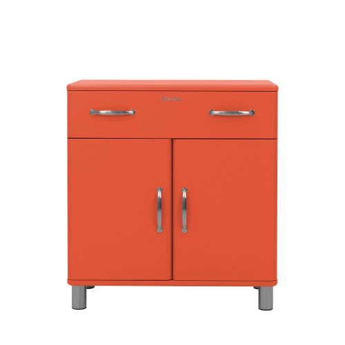 Tenzo Petit Buffet Vintage L86cm Rouge 1 Tenzo Petit Buffet Vintage L86cm Rouge