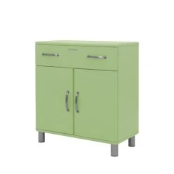 Tenzo Petit Buffet Vintage L86cm Vert 8 Tenzo Petit Buffet Vintage L86cm Vert -Boutique Maisons du Monde petit buffet vintage l86cm vert 2