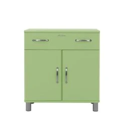 Tenzo Petit Buffet Vintage L86cm Vert