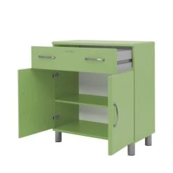 Tenzo Petit Buffet Vintage L86cm Vert 10 Tenzo Petit Buffet Vintage L86cm Vert -Boutique Maisons du Monde petit buffet vintage l86cm vert 4