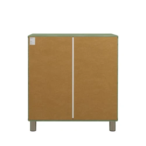 Tenzo Petit Buffet Vintage L86cm Vert 6 Tenzo Petit Buffet Vintage L86cm Vert – Image 6
