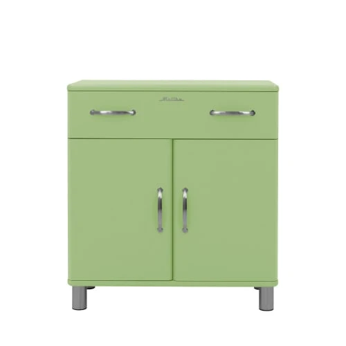 Tenzo Petit Buffet Vintage L86cm Vert 1 Tenzo Petit Buffet Vintage L86cm Vert