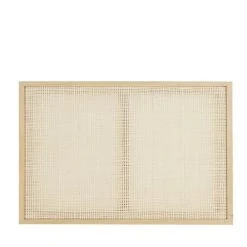 Maisons Du Monde Porte Pour Caisson Modulable Cannage En Rotin 70x47