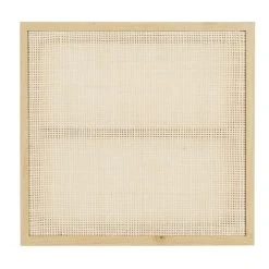 Maisons Du Monde Porte Pour Caisson Modulable Cannage En Rotin 70x67