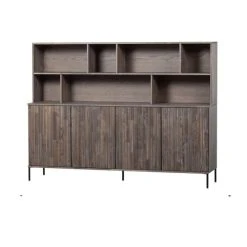 WOOOD Vaisselier En Placage De Frêne 9 WOOOD Vaisselier En Placage De Frêne -Boutique Maisons du Monde vaisselier en placage de frene 3