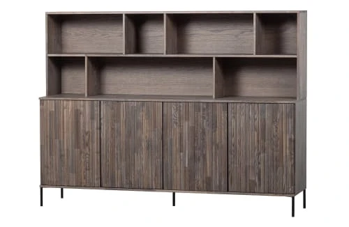 WOOOD Vaisselier En Placage De Frêne 5 WOOOD Vaisselier En Placage De Frêne – Image 5