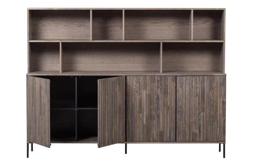 WOOOD Vaisselier En Placage De Frêne 6 WOOOD Vaisselier En Placage De Frêne – Image 6